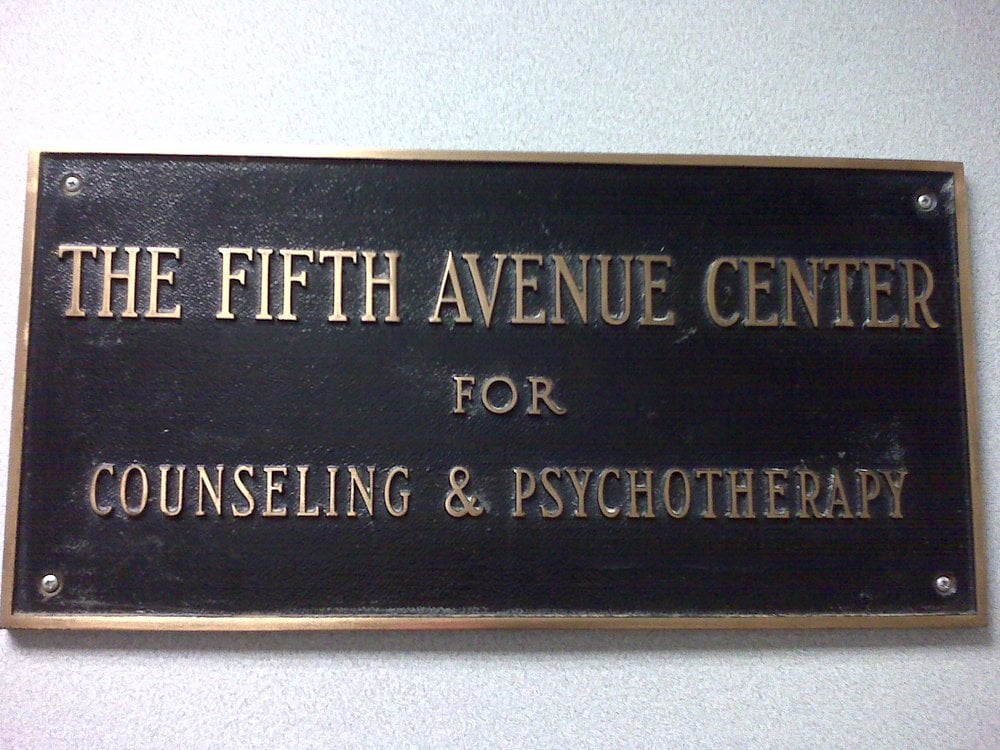The Fifth Avenue Counseling Center - grief counselor in New York, NY