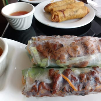 Pho Cali - Pork spring rolls, backed by egg rolls. - Coffee & Tea Near Me - Milwaukee, Wisconsin