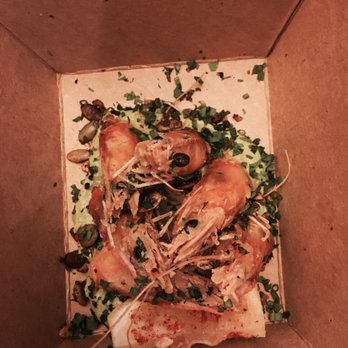 Mfk - Crunchy prawn heads (delivery) - Seafood Near Me - Chicago, Illinois