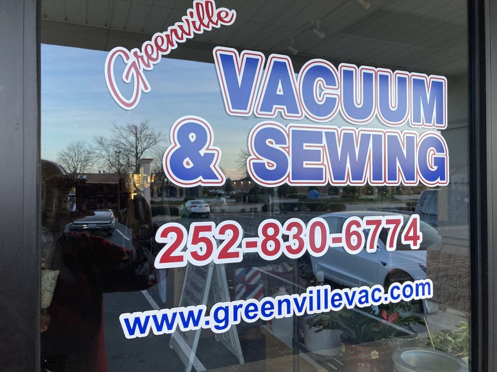 GREENVILLE VACUUM & SEWING Updated August 2024 1912 E Fire Tower Rd