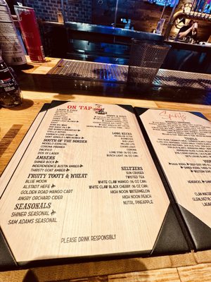 Menu photo 3 Rowdy Cowboy Round Rock, TX