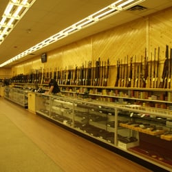 Dunkelberger's Sports Outfitter - Firearms counter
