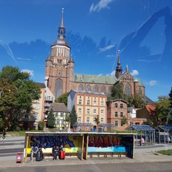 Stadtrundfahrt Stralsund - St. Marien Kirche