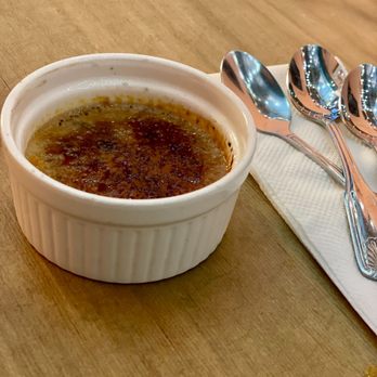 Cafe Hiro - creme brulee - Italian Near Me - Cypress, California