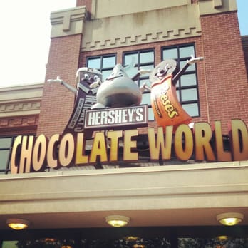 Hershey's Chocolate World - Kids Activities Near Me - Hershey, Pennsylvania