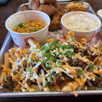 Bonchon El Dorado Hills -Town Center Blvd - Sampler plate - Chicken Wings Near Me - El Dorado Hills, California