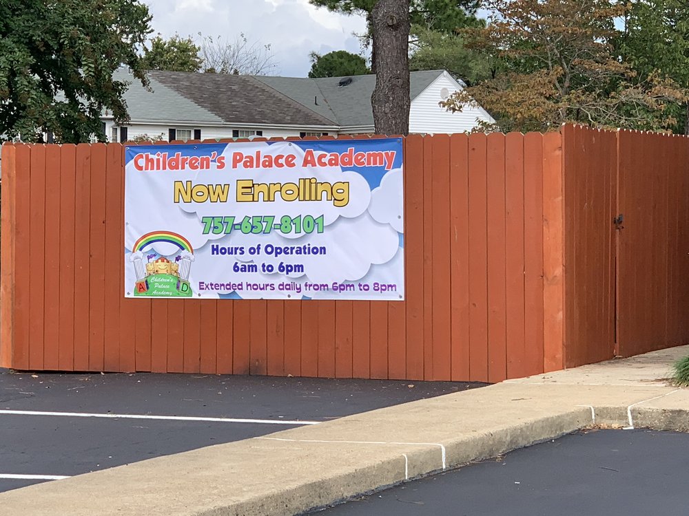 Childrens Palace Academy - childcare center in Virginia Beach, VA
