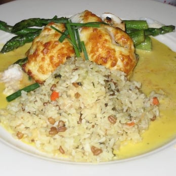Skates On The Bay - Crab-stuffed fish - Seafood Near Me - Berkeley, California Skates On The Bay - Crab-stuffed fish - Seafood Near Me - Berkeley, California