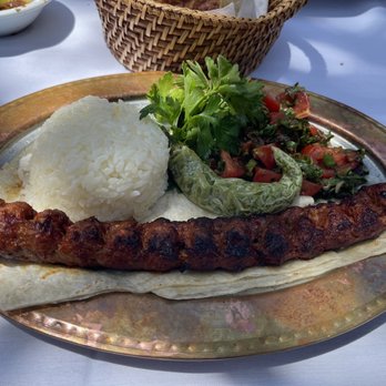Meyhouse - ADANA PLATE - Turkish Near Me - Sunnyvale, California