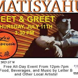 Zen Medicine - Zen Medicine Dispensary  Matisyahu meet and greet 2019.