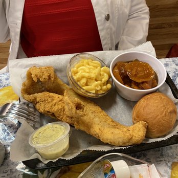 Betty’s - Fried haddock, Mac n cheese, candied yams. - Soul Food Near Me - Niagara Falls, New York Betty’s - Fried haddock, Mac n cheese, candied yams. - Soul Food Near Me - Niagara Falls, New York