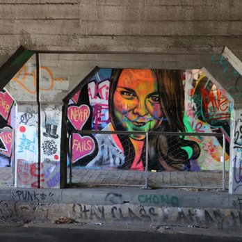 Krog Street Tunnel - Very talented. This is Heather Heyer - Killed by hateful driver in Charlotteville riot! - Local Flavor Near Me - Atlanta, Georgia Krog Street Tunnel - Very talented. This is Heather Heyer - Killed by hateful driver in Charlotteville riot! - Local Flavor Near Me - Atlanta, Georgia
