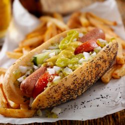 Lucky Dogs - Get Your Late Night Hot Dog Fix 7 Days a Week at Lucky Dogs - Conveniently Located at Caesars New Orleans Hotel & Casino