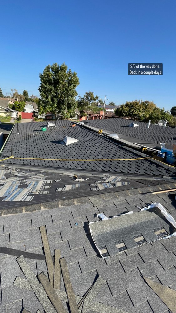 Slide of Aloha Roofing