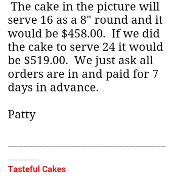 Tasteful Cakes - Desserts Near Me - Corona, California Tasteful Cakes - Desserts Near Me - Corona, California
