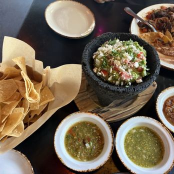 Casa Lola - Salsas + guacamole + chips - Mexican Near Me - Sacramento, California
