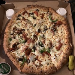Papa Johns Pizza - The works