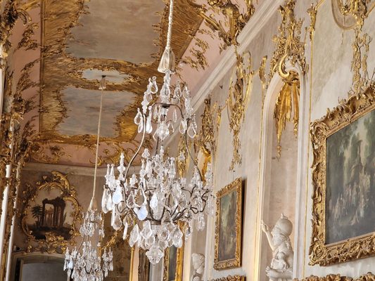 Sanssouci Palace by null