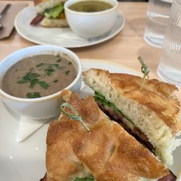 Focaccia Chicken Club Focaccia Chicken Club
