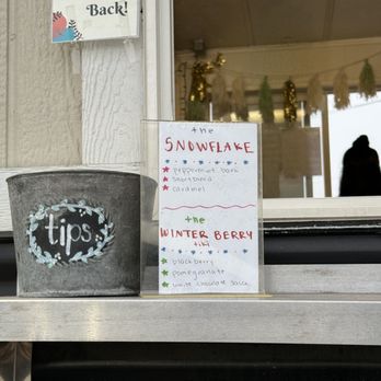 Blissful Blends - Outside window + holiday specials - Coffee & Tea Near Me - Spokane, Washington Blissful Blends - Outside window + holiday specials - Coffee & Tea Near Me - Spokane, Washington