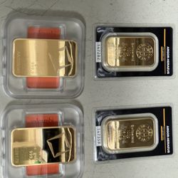 Gold and Silver Traders - 10 oz Gold Valcambi Bar