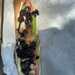 Buxton Mini Mart - Ham Italian