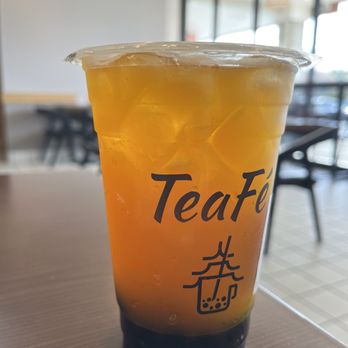 TeaFé - Mango Teafresher - Bubble Tea Near Me - State College, Pennsylvania TeaFé - Mango Teafresher - Bubble Tea Near Me - State College, Pennsylvania