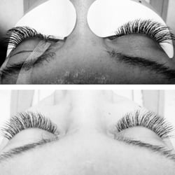 Lavender Mornings - Top: after 2 weeks  Bottom: fill