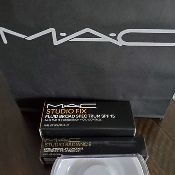 MAC Cosmetics - Three product purchase with makeup application (lashes are applied) - Cosmetics & Beauty Supply Near Me - Honolulu, Hawaii MAC Cosmetics - Three product purchase with makeup application (lashes are applied) - Cosmetics & Beauty Supply Near Me - Honolulu, Hawaii