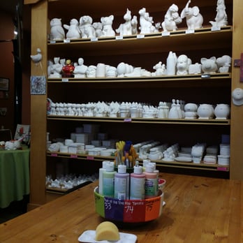 Java & Clay Cafe - Pottery wall - Coffee & Tea Near Me - Gig Harbor, Washington