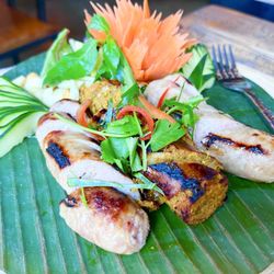 Fern Thai Capitol Hill - Thai Sausage. 10/10