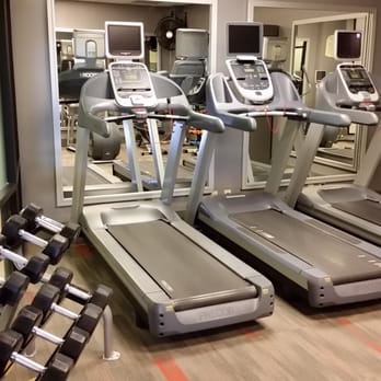 Courtyard by Marriott Tacoma Downtown - Another view of the fitness center. It's not large, but about normal for a Courtyard. - Hotels Near Me - Tacoma, Washington Courtyard by Marriott Tacoma Downtown - Another view of the fitness center. It's not large, but about normal for a Courtyard. - Hotels Near Me - Tacoma, Washington
