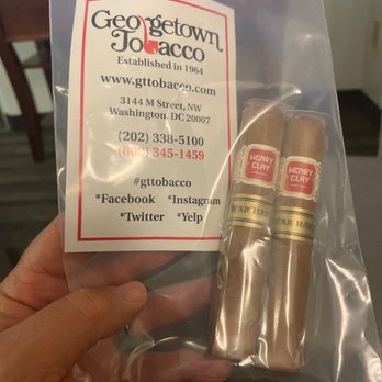 Georgetown Tobacco - Henry Clay Warhawk Robusto's - Tobacco Shops Near Me - Washington, DC, District of Columbia