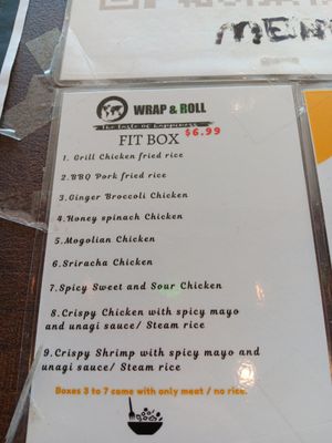Menu photo 3 Wrap & Roll Houston, TX Menu photo 3 Wrap & Roll Houston, TX