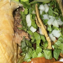 Antojitos Mexicanos El Hidalguense - Delicious cabeza taco