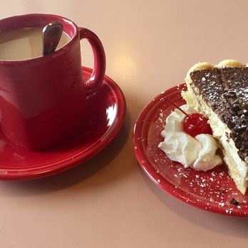 La Pizzatega - Tiramisu & regular coffee! - Pizza Near Me - Linwood, New Jersey