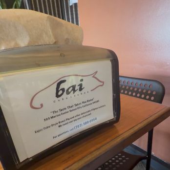 Bai Cebu Lechon - Business Card - Filipino Near Me - Suisun City, California