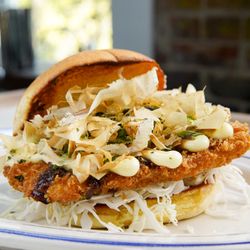 Bantam - Night Market Fish Sandwich