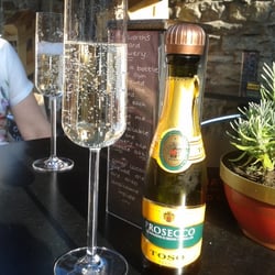 Unsworth's Yard - prosecco in the sun (2013)