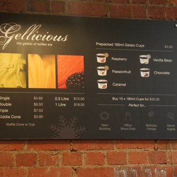 Kaffee Eis - Menu - Ice Cream & Frozen Yogurt Near Me - Wellington, WGN