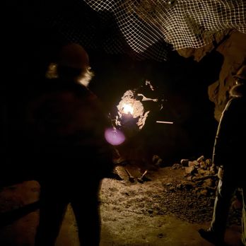 Quincy Mine Tours - Candlelight demonstration. - Tours Near Me - Hancock, Michigan