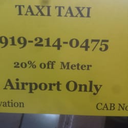 RDU Taxi