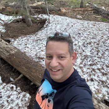 Donner Summit Westbound - Nevada County - Enjoying a brief relief from the heat (7/1/2023) - only 65°F here but still leftover snow from the winter storms - Parks Near Me - Truckee, California Donner Summit Westbound - Nevada County - Enjoying a brief relief from the heat (7/1/2023) - only 65°F here but still leftover snow from the winter storms - Parks Near Me - Truckee, California