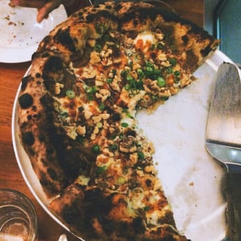 Area Four - Caramelized Onion & Gorgonzola (small) - Pizza Near Me - Cambridge, Massachusetts