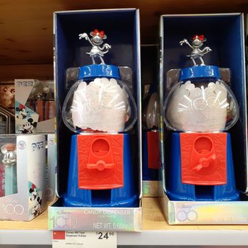 World Market - Disney's 100th Anniversary gumball machine - Furniture Stores Near Me - Torrance, California World Market - Disney's 100th Anniversary gumball machine - Furniture Stores Near Me - Torrance, California