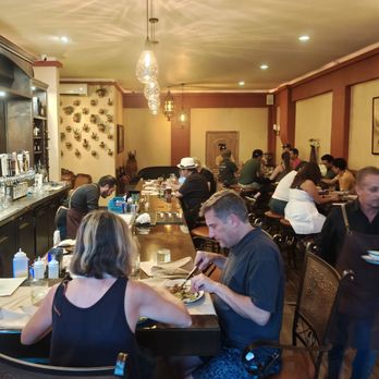 Fonda Del Barrio - Partial view of the bar/lounge area - Wine Bars Near Me - San Diego, California