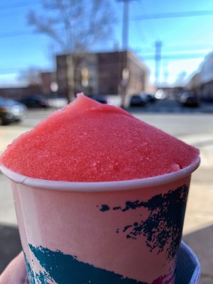Chucks Homemade Water Ice by null