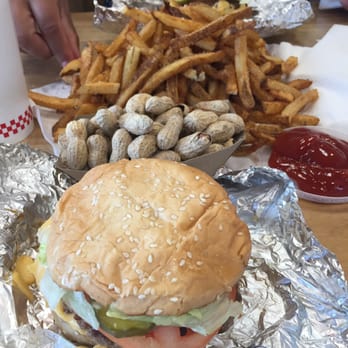 Five Guys - His - Burgers Near Me - Mililani, Hawaii