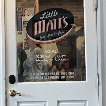Little Matt's - Burgers Near Me - Houston, Texas