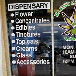 Blunt Cannabis & Vape